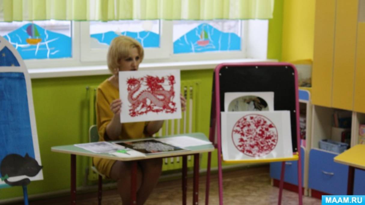 Конспект НОД по конструированию из бумаги «Прорезной декор. Как люди изобрели бумагу и украсили окна» Фото Конспект НОД по конструированию из бумаги «Прорезной декор. Как люди изобрели бумагу и украсили окна»