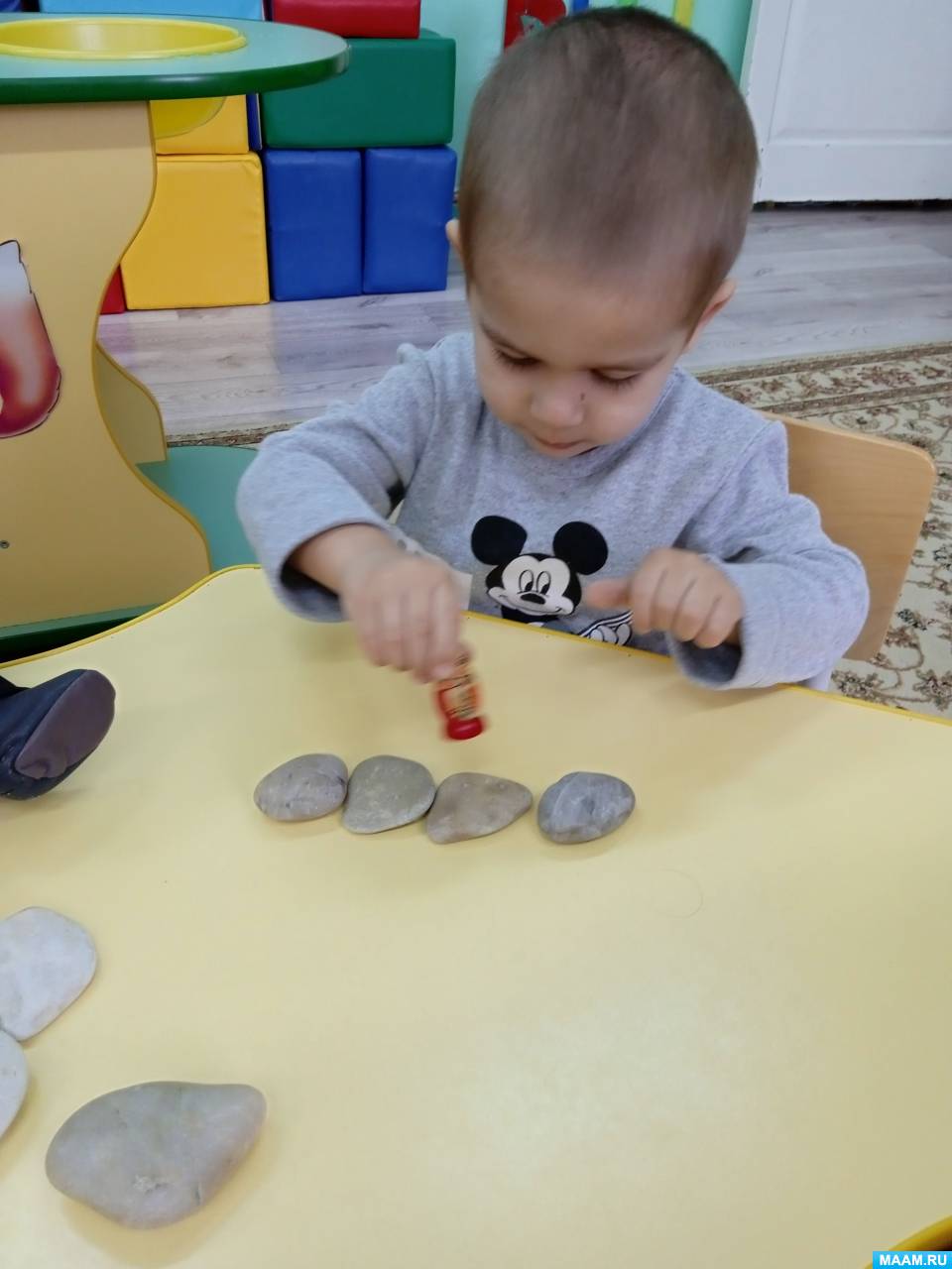 Смотреть фотографию №4 Фото №4 Задачи Познакомить детей со свойствами камней