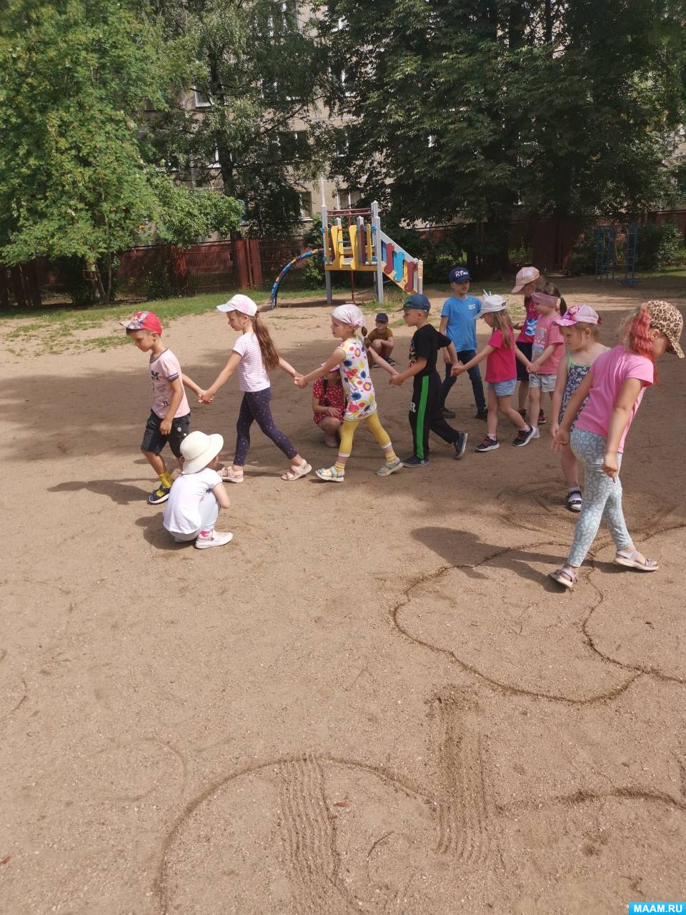 «Летом весело играем, с музыкой мы отдыхаем!» Консультация для педагогов детского сада