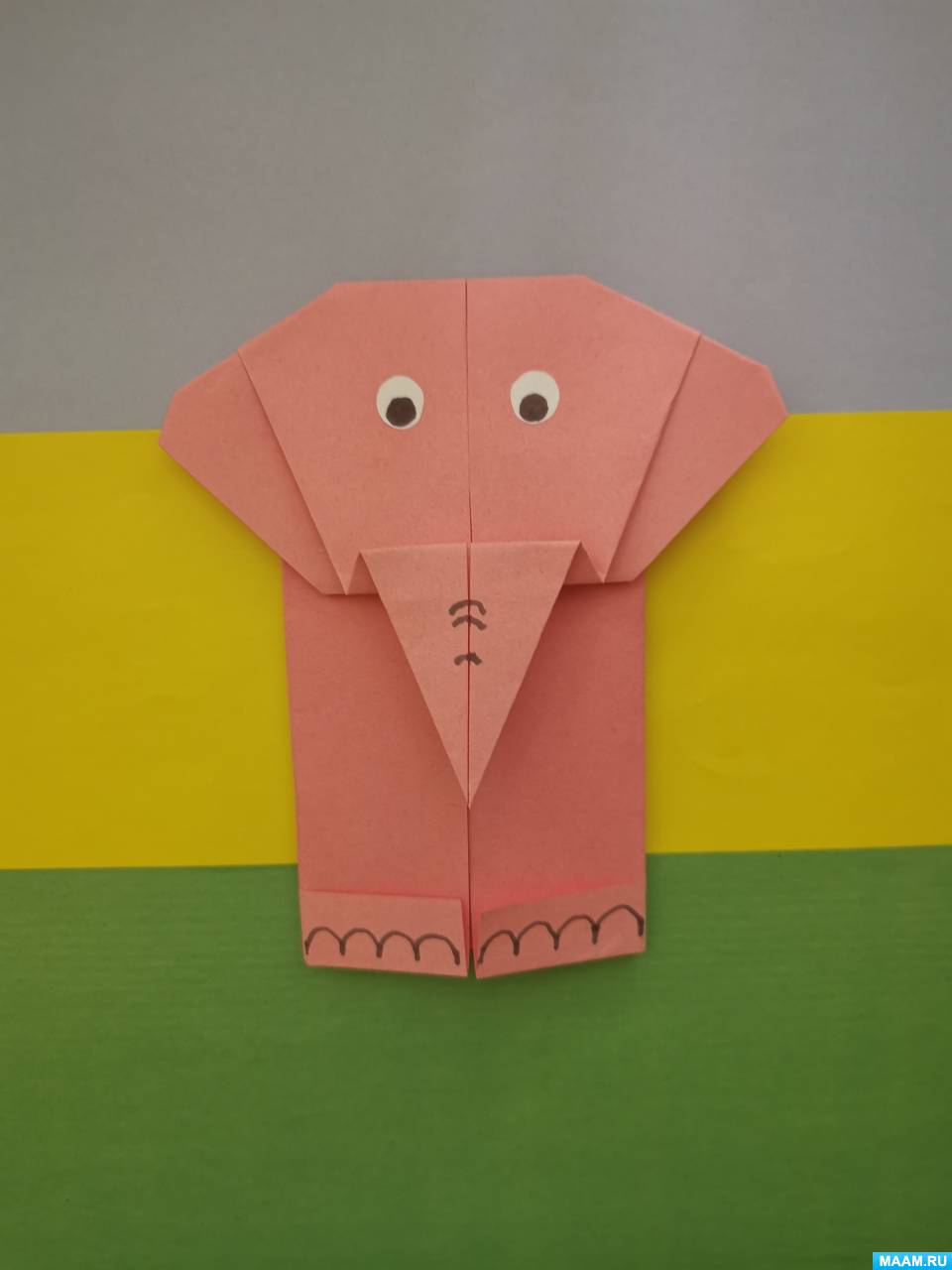 Что понадобится для создания бумажного слона