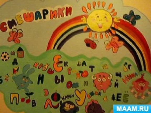 Идеи оформления групповой старшей группы «Смешарики» Фото Идеи оформления групповой старшей группы «Смешарики»