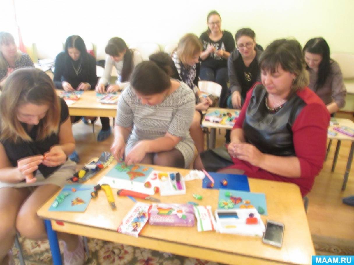 Педсовет тренинг