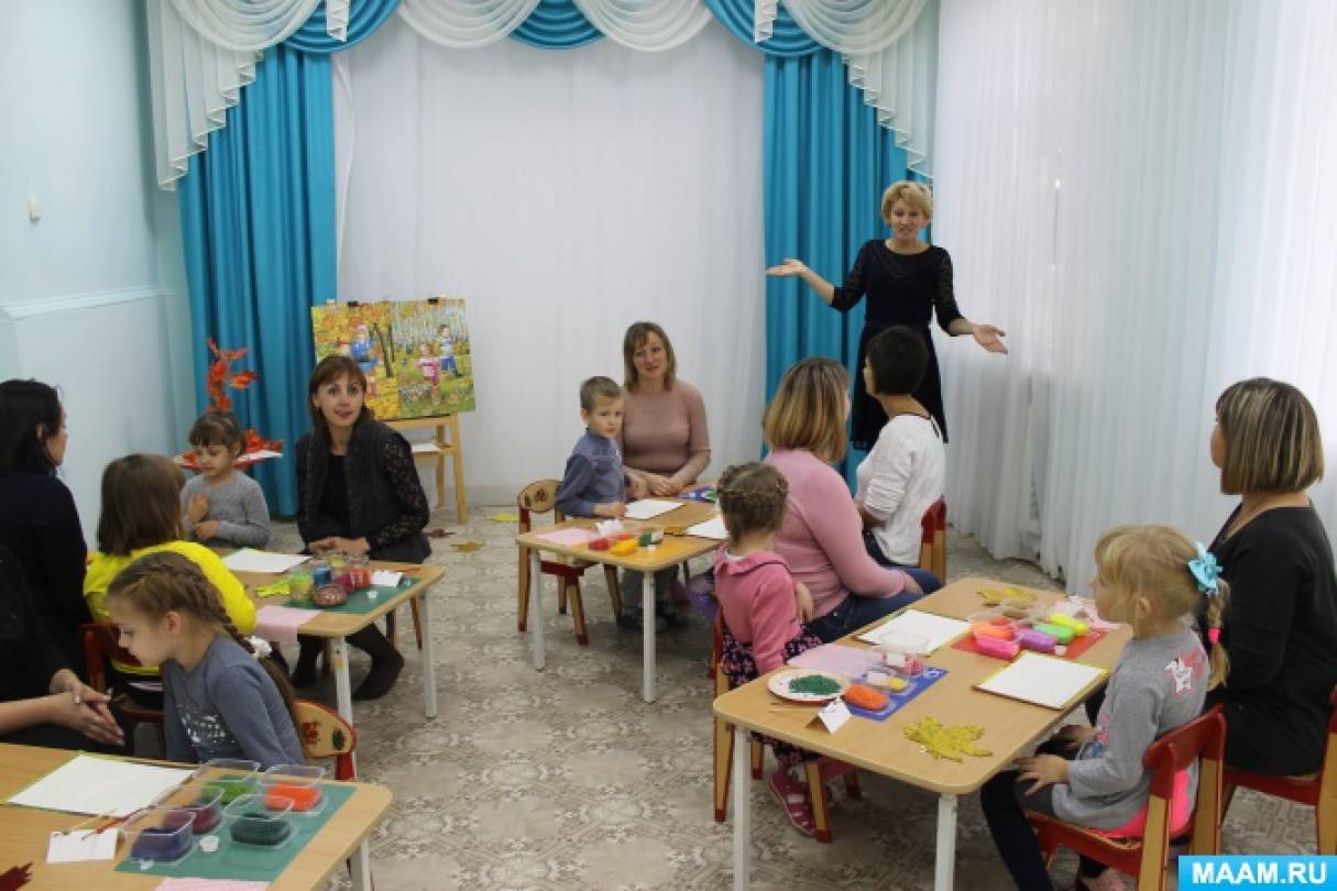 Фото №5 Участники проекта дети старшей группы педагоги родители