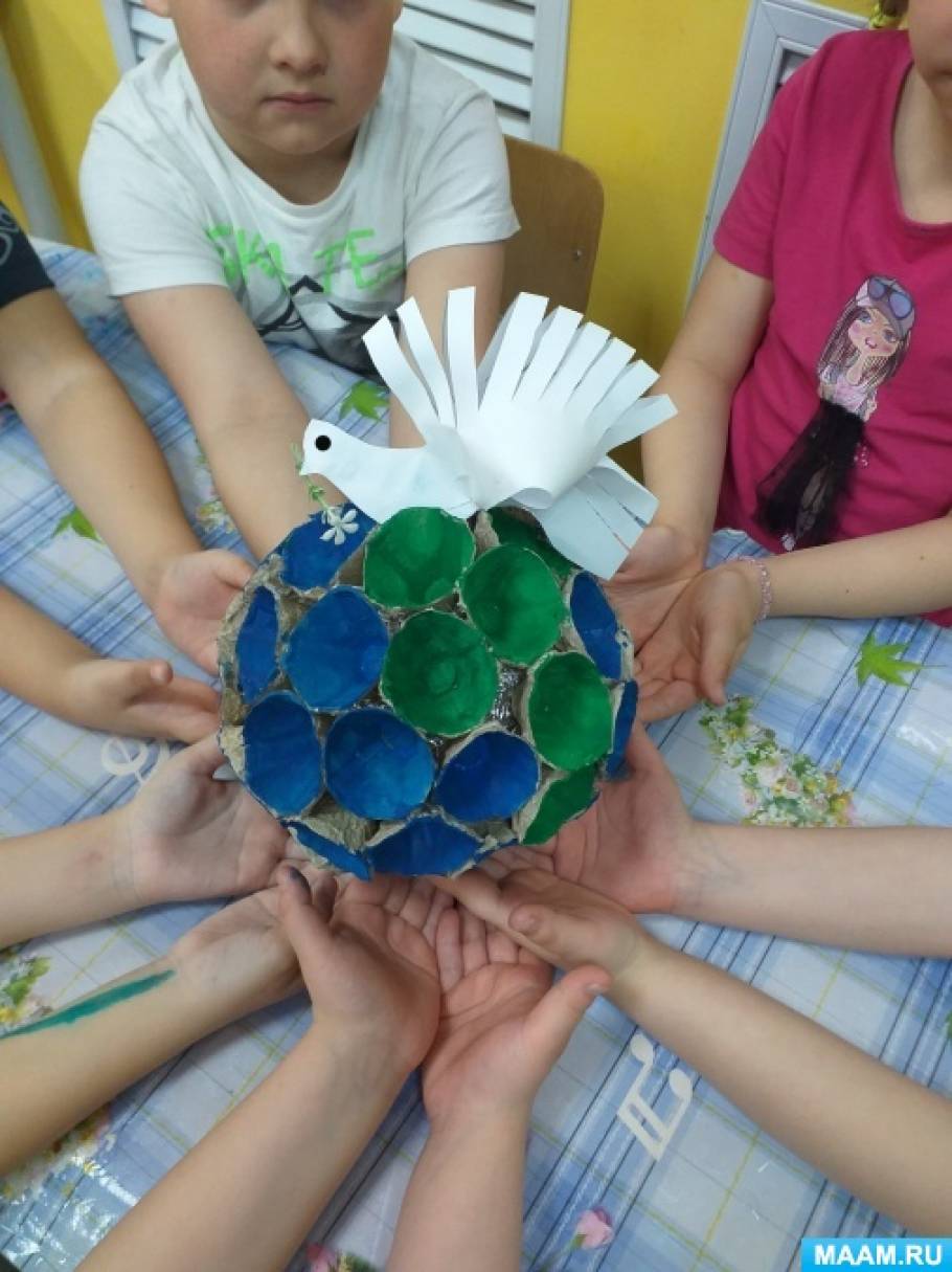 Какую поделку сделать на день экологии в детский сад?