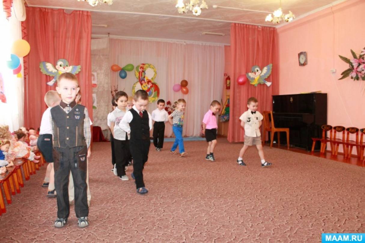 Сценарий 8 марта в средней группе «Для любимых мам» Фото Сценарий 8 марта в средней группе «Для любимых мам»