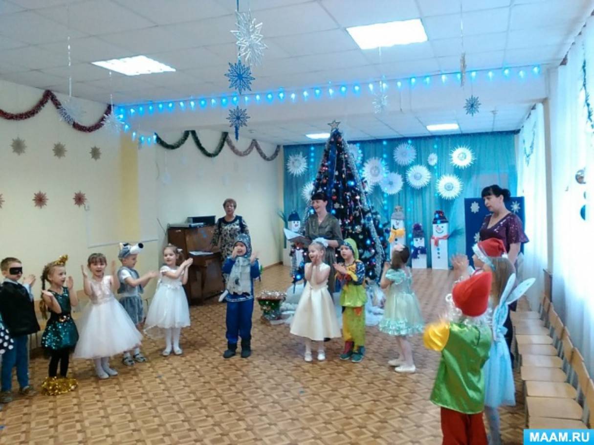 Новогодние Приключения Старшая Новогодние Приключения Старшая