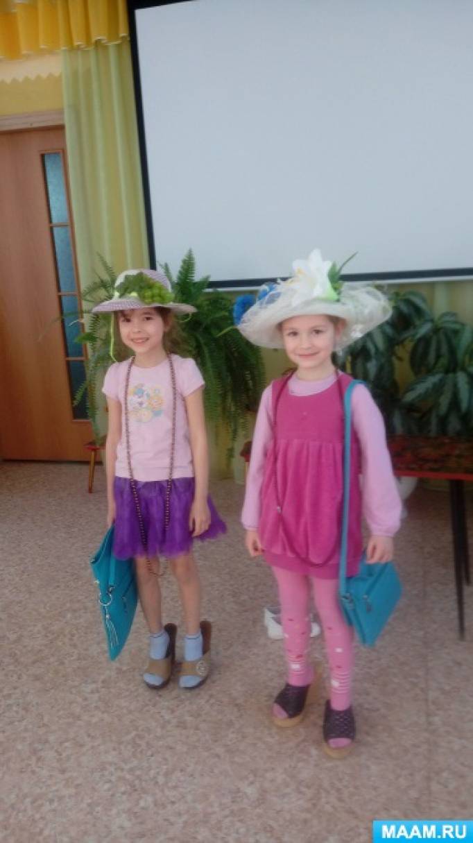 сценарии к 8 марта для детей старше группы