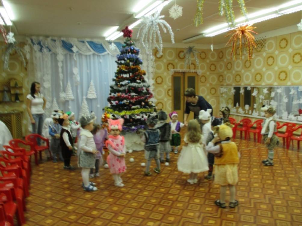 Наш первый новогодний утренник!!! Фото Наш первый новогодний утренник!!!