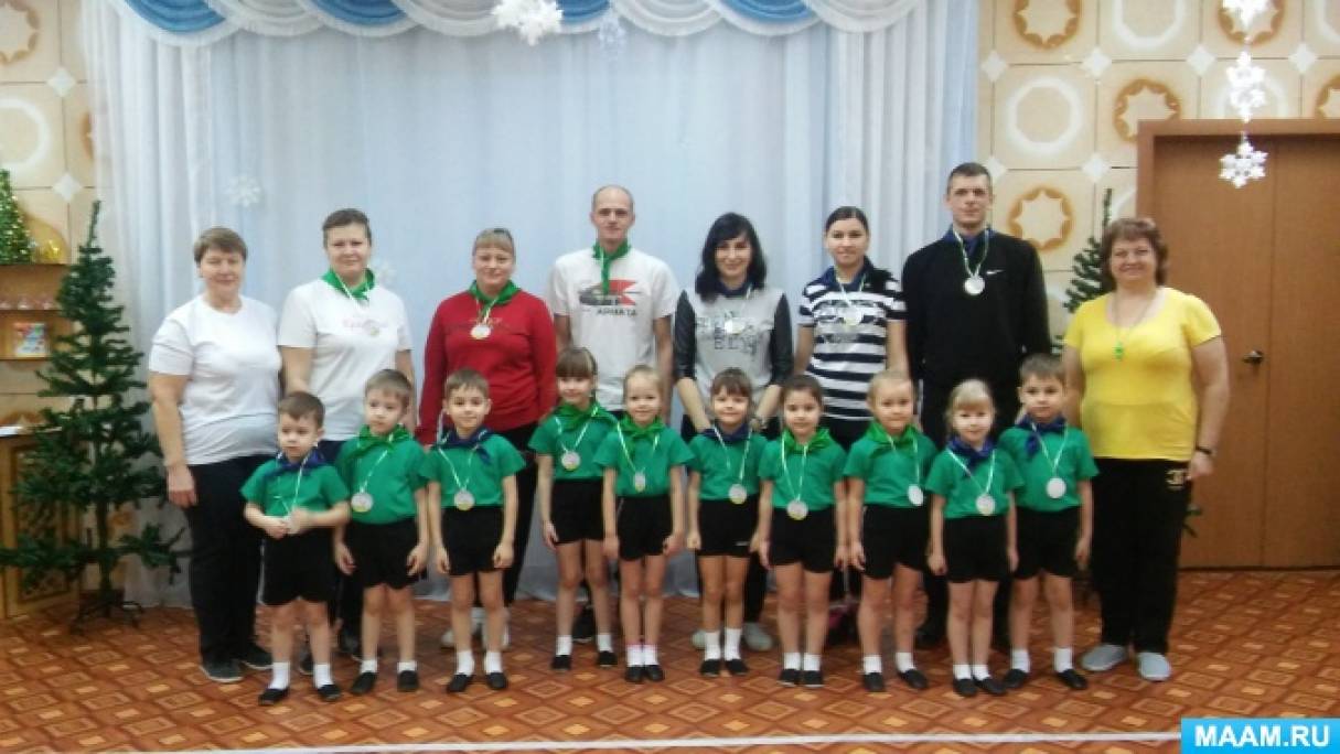 Сценарий зимнего спортивного праздника «Зимние забавы» в средней группе Фото Сценарий зимнего спортивного праздника «Зимние забавы» в средней группе