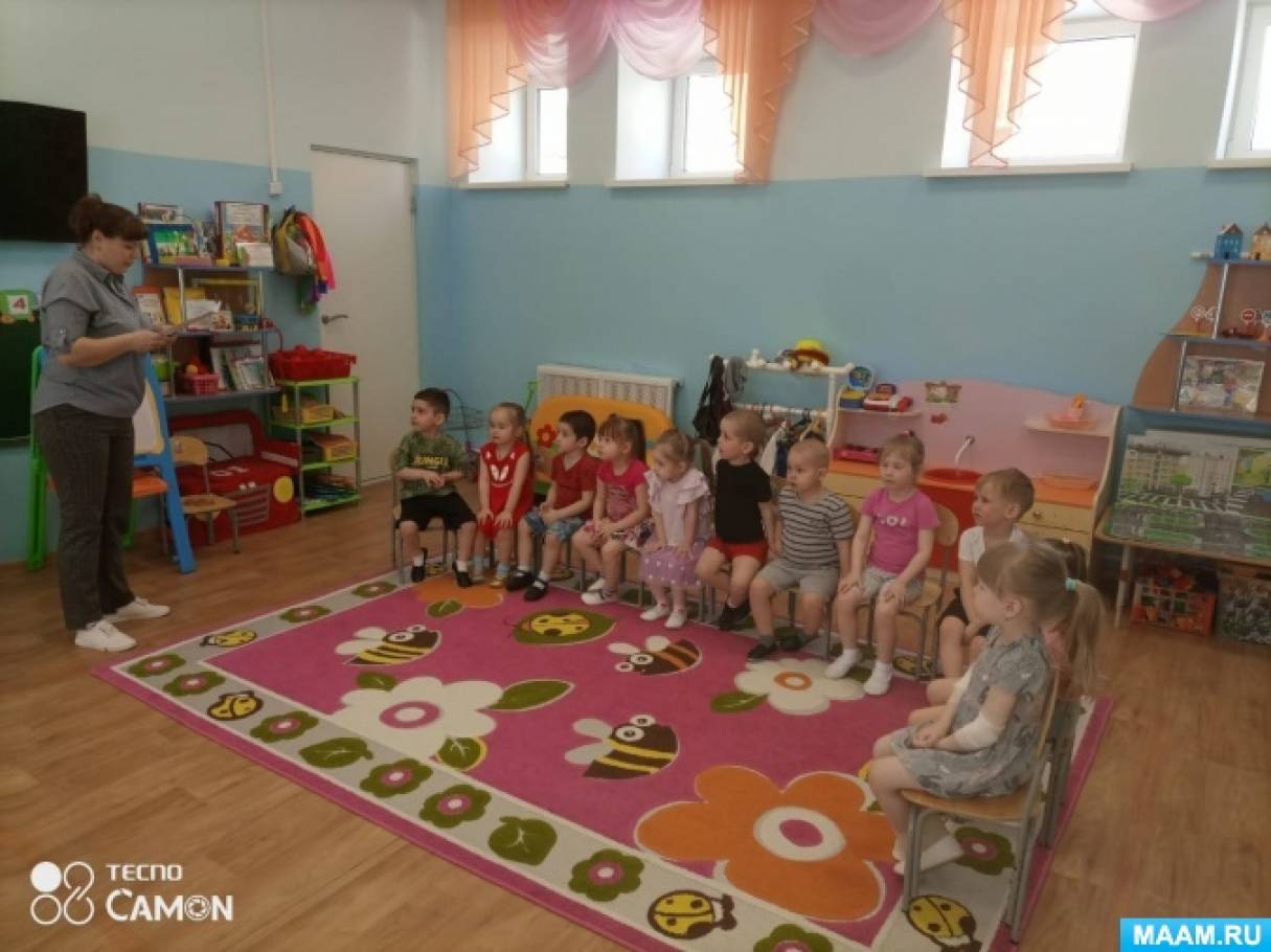 В младшей группе «Азбука безопасности» проводятся анимации