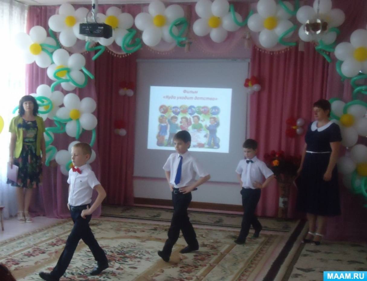 Сценарий выпускного утренника «Фильм! Фильм! Фильм!» Фото Сценарий выпускного утренника «Фильм! Фильм! Фильм!»