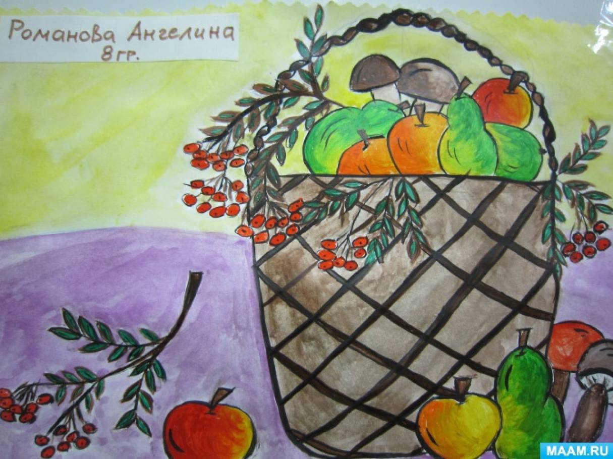 Cara melukis buah buahan tempatan