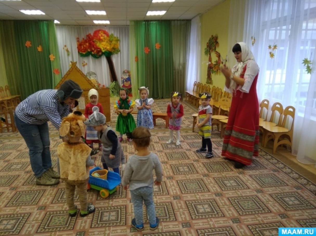 игра инсценировка у матрешки новоселье 2 младшая