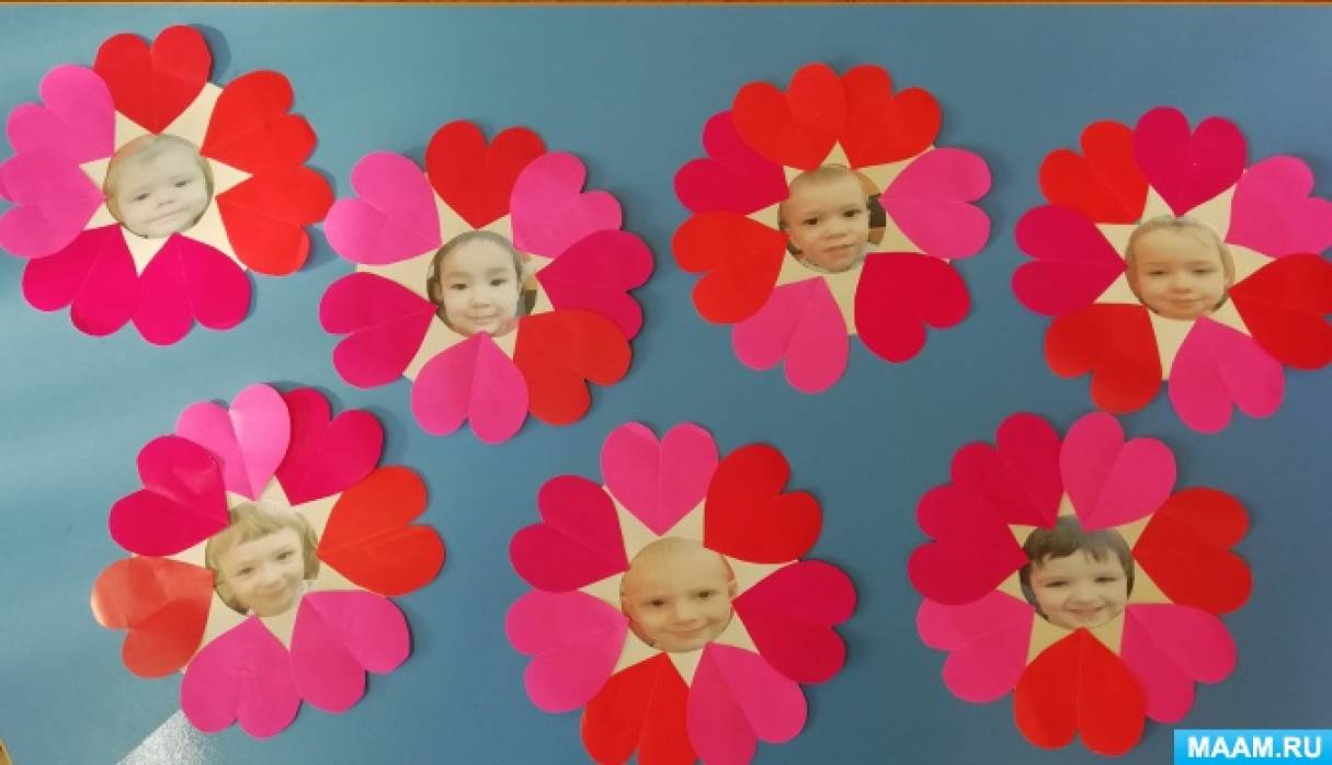 день влюбленных в младшей группе. аппликация ко дню влюбленных в старшей группе. диски с сердечками. сердечки поделка в ср гр. поделки на 14 февраля в детском саду младшая группа.