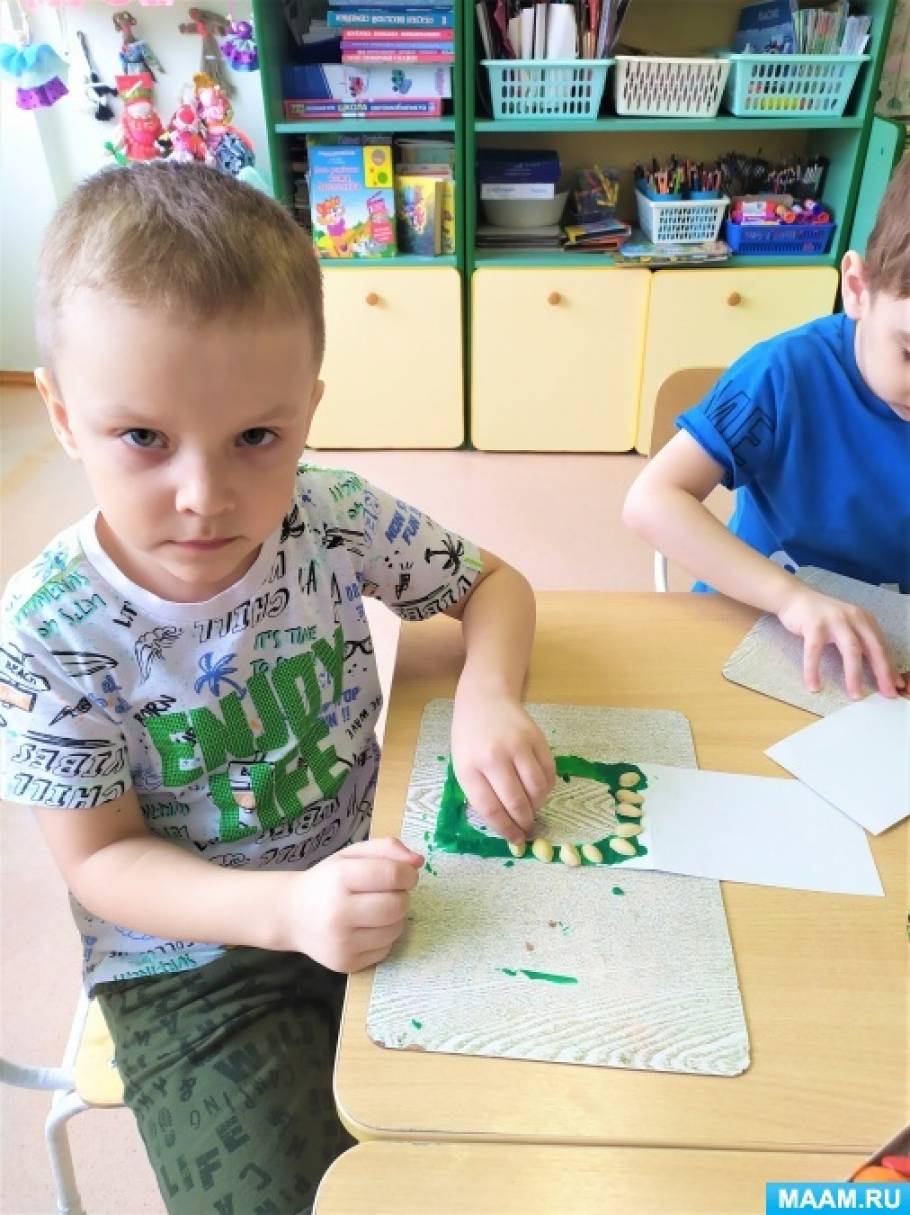 Конструирование в подготовительной группе на тему урожай - фото