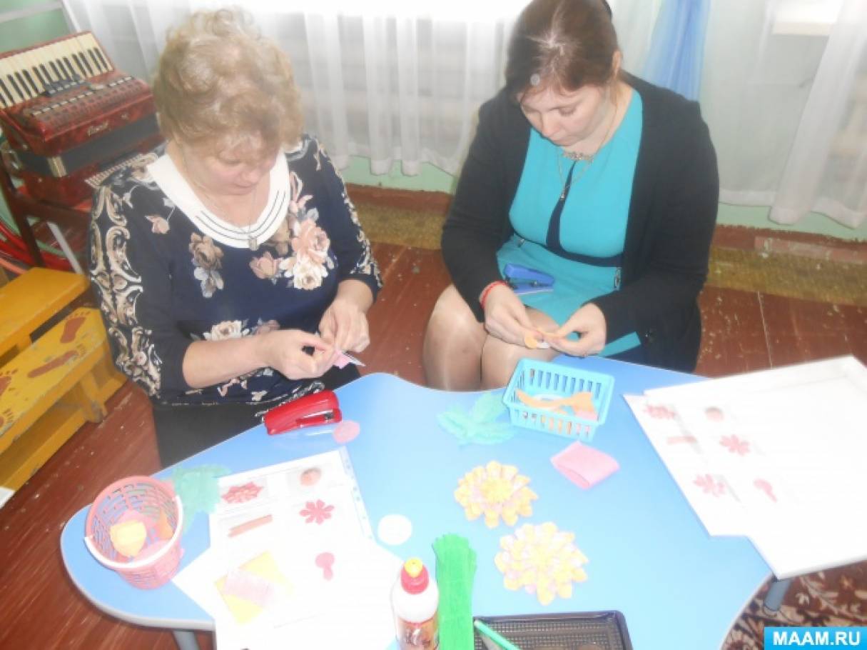 Поделка из желтых салфеток - 73 фото