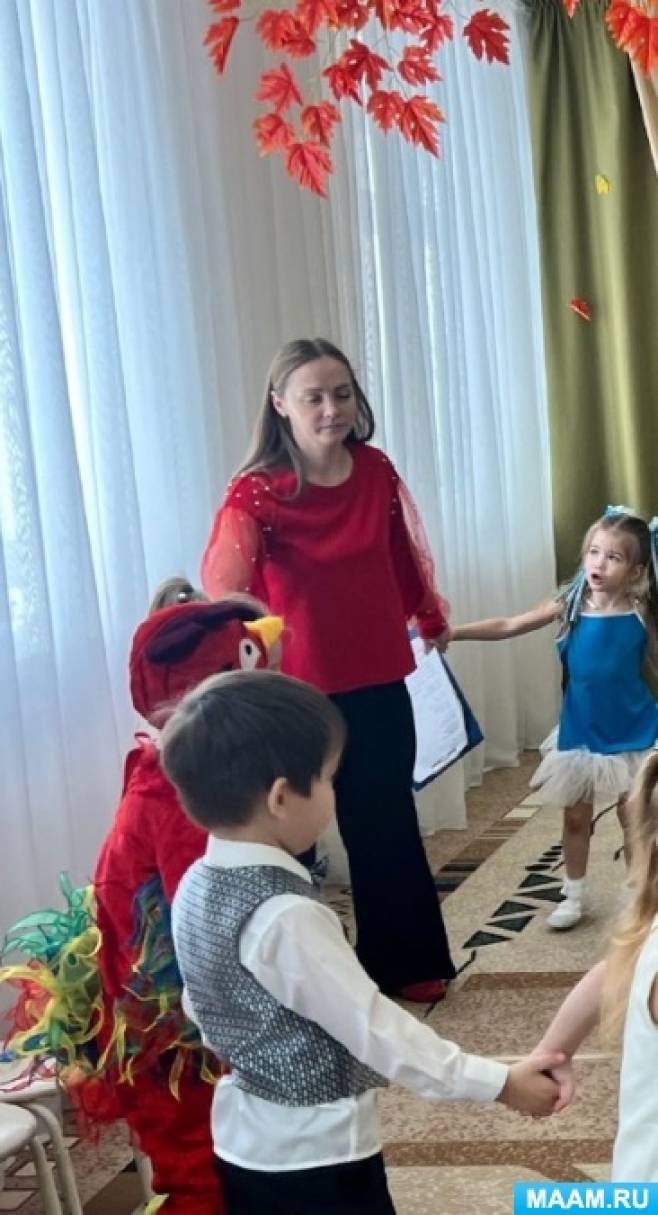 Фотоотчет «Праздник «Осенний урожай» в детском садике» (8 фото ...