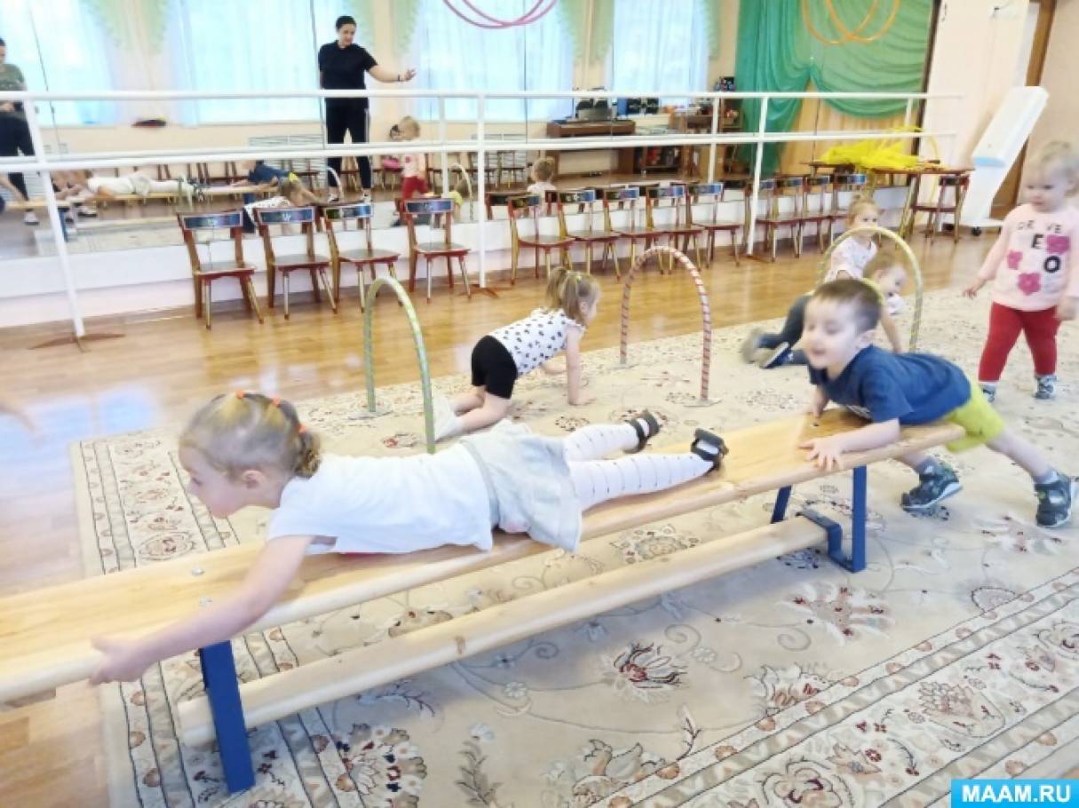 Методика проведения игры «БЕРЕЗОВАЯ РОЩА» для развития физических навыков