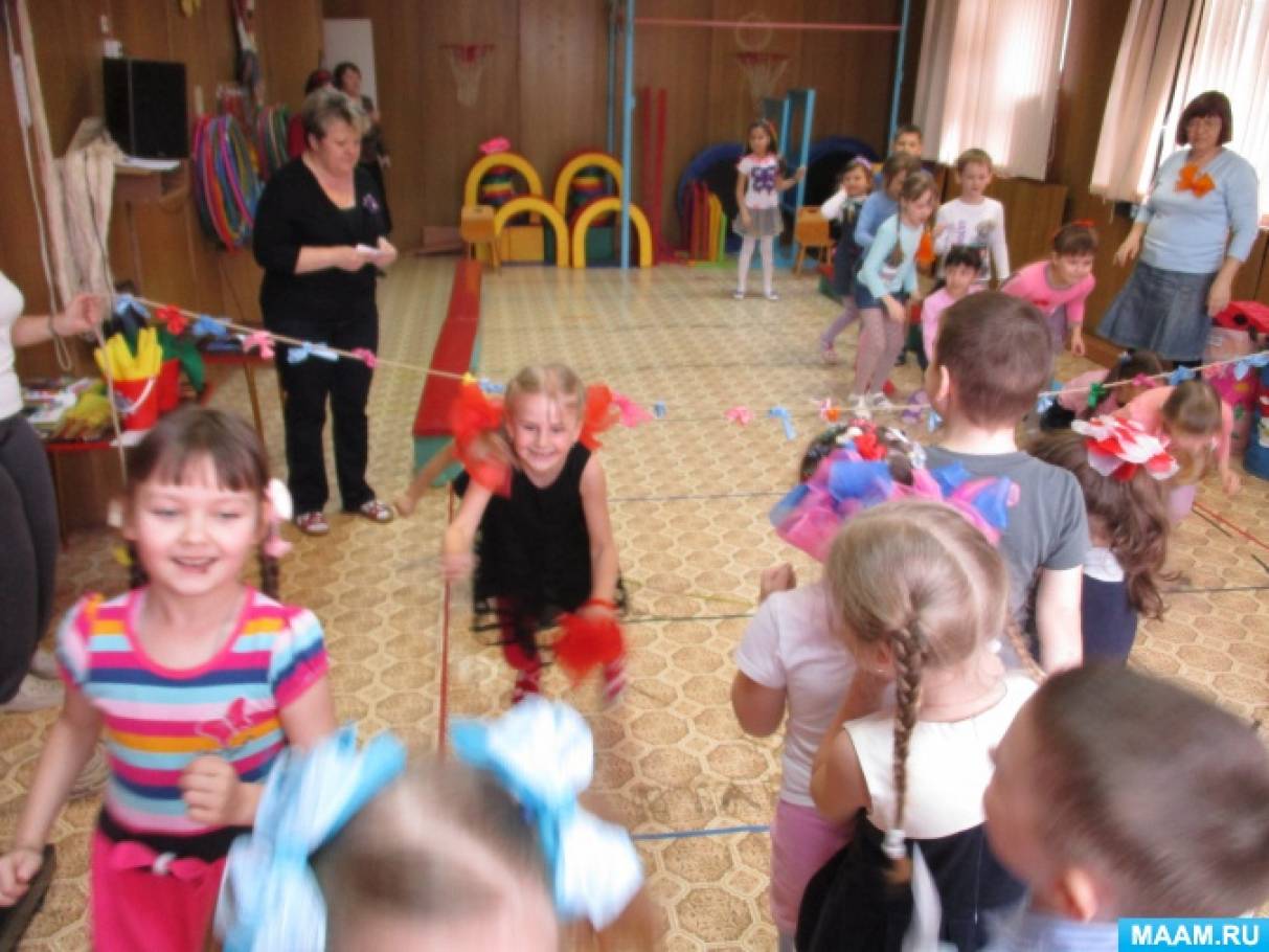 Сценарий развлечения 1 апреля. Праздник бантиков. Ритуал приветствия в ДОУ. Фото игр детей с ритуалом приветствия. Сценарий бантики для мам 2 младшая группа.