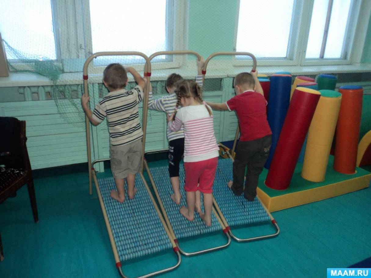 Занятие по профилактике плоскостопия Фото Занятие по профилактике плоскостопия