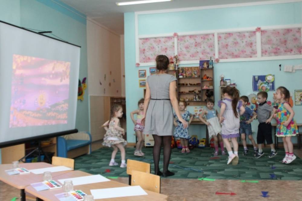 Конспект НОД по рисованию в средней группе «Расцвели красивые цветы ...