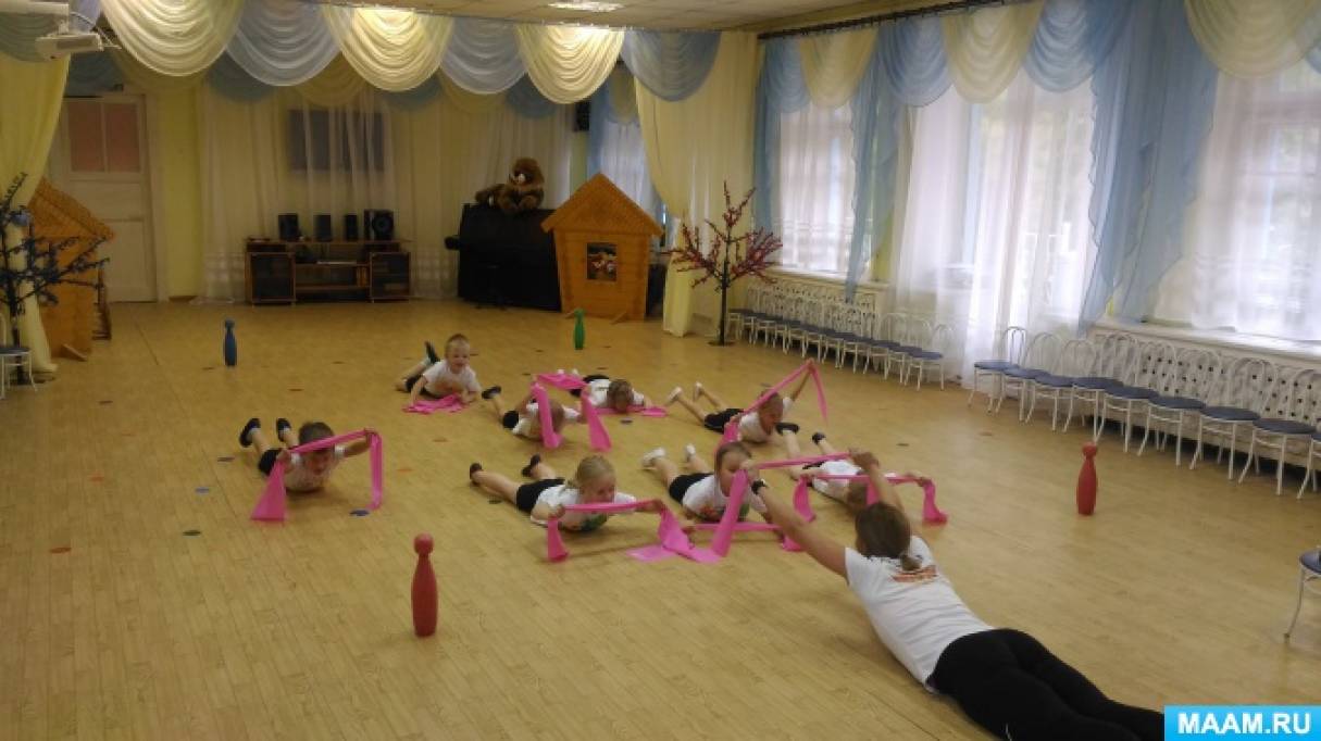 Упражнения с эспандером для спины для детей