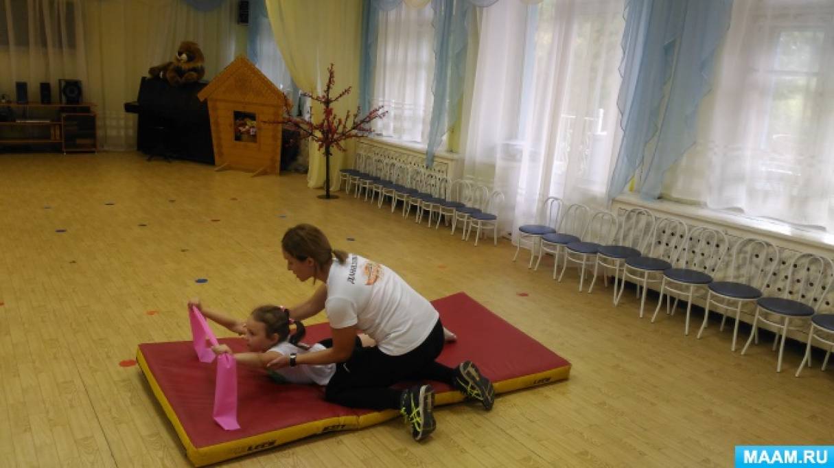 Упражнения с эспандером для спины для детей