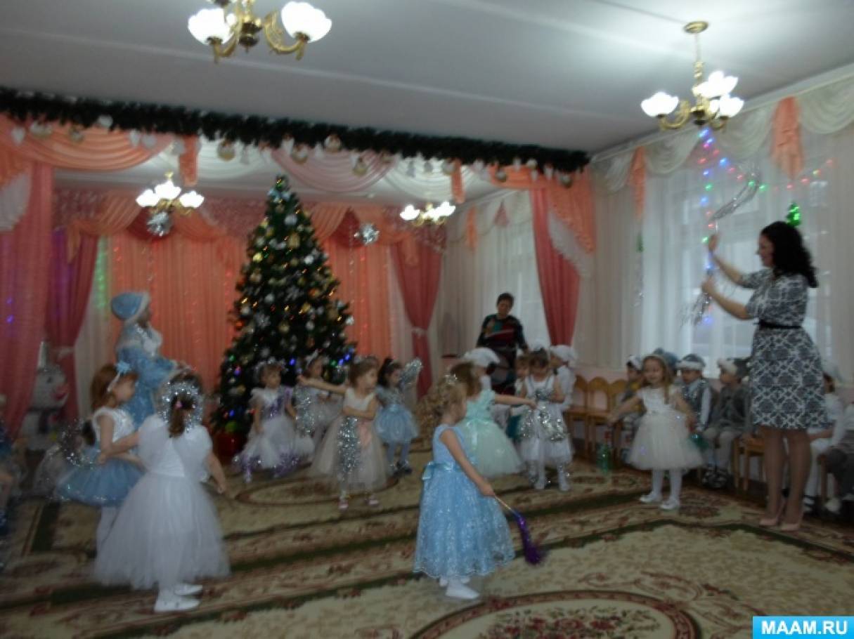 Сценарий новогоднего праздника 2018 года «Новый год — волшебных сказок хоровод» Фото Сценарий новогоднего праздника 2018 года «Новый год — волшебных сказок хоровод»