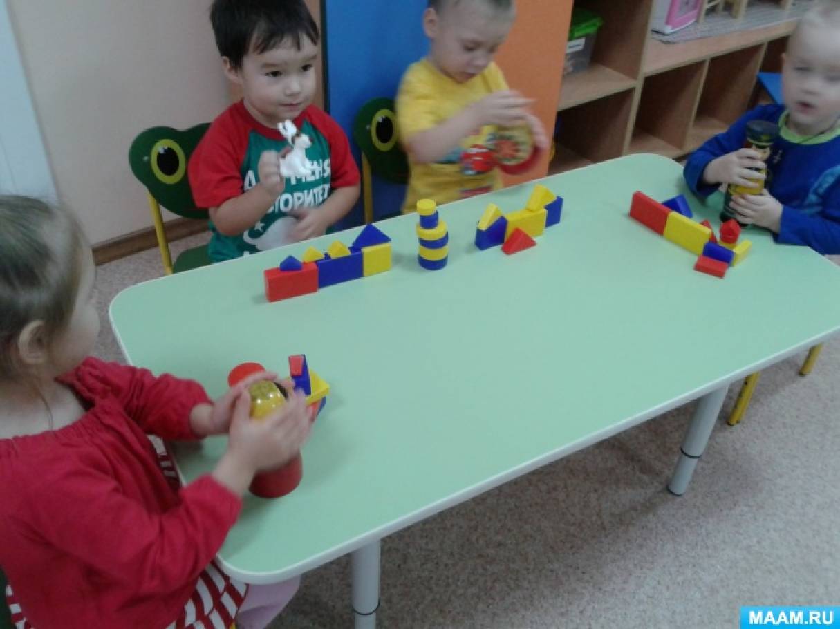 Контрольная работа по теме Использование блоков Дьенеша с целью развития логико-математических представлений у детей