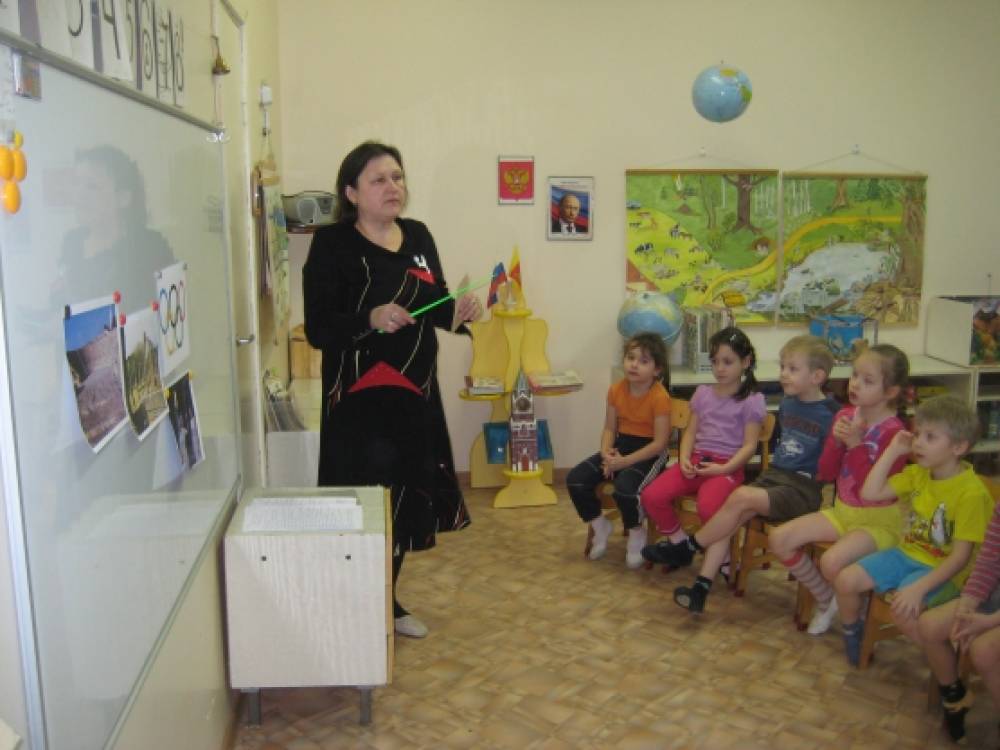 Конспект занятия в детьми старшего дошкольного возраста «Прививаем детям интерес к спорту» Фото Конспект занятия в детьми старшего дошкольного возраста «Прививаем детям интерес к спорту»
