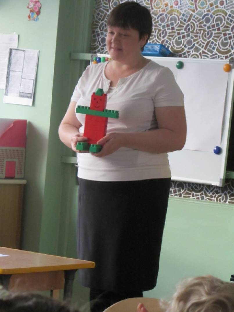 Конспект занятия по конструированию в подготовительной группе