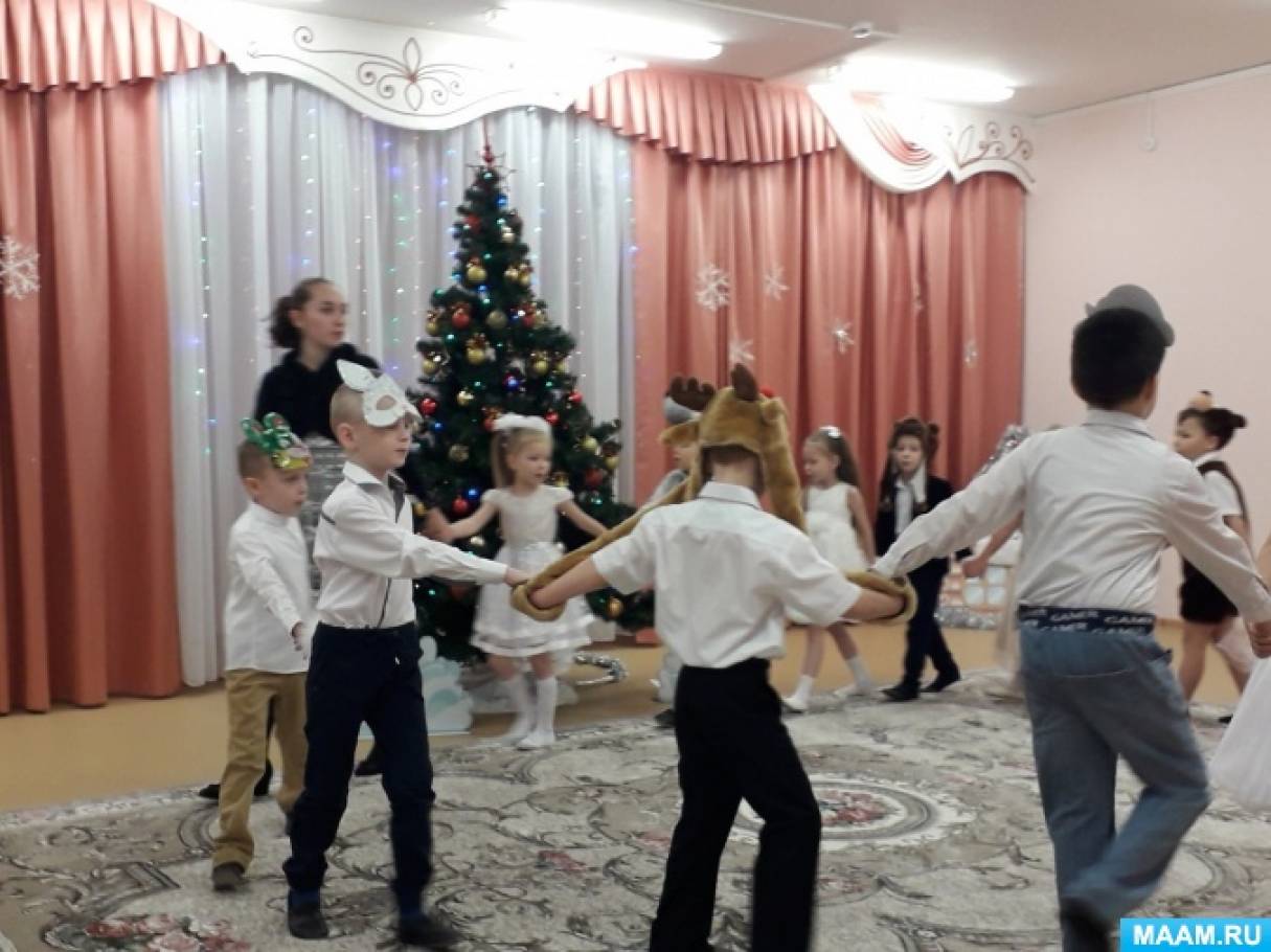Новогоднее Приключение Дед Мороз