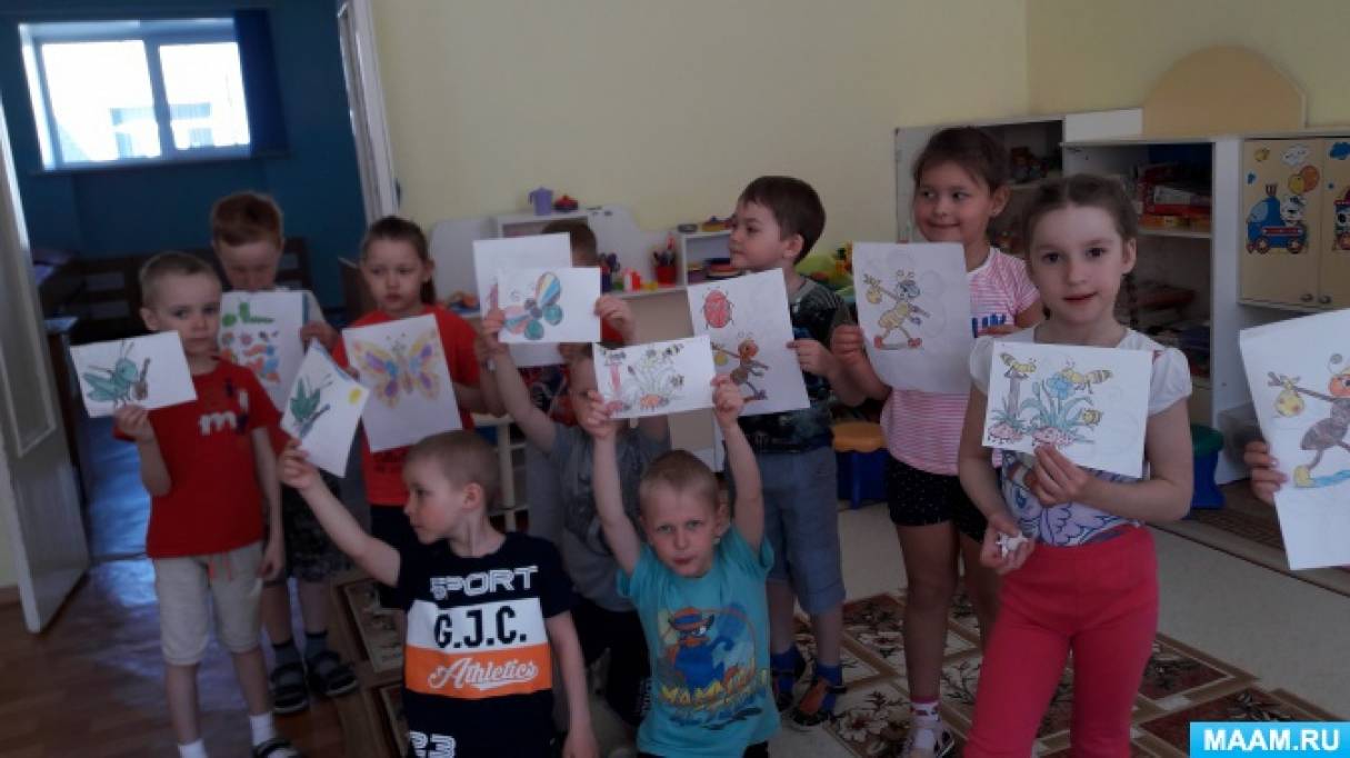 Смотреть фотографию №2 Фото №2 Систематизировать представления детей о многообразии насекомых об общих признаках о местах обитания об особенности строения передвижения защиты от врагов