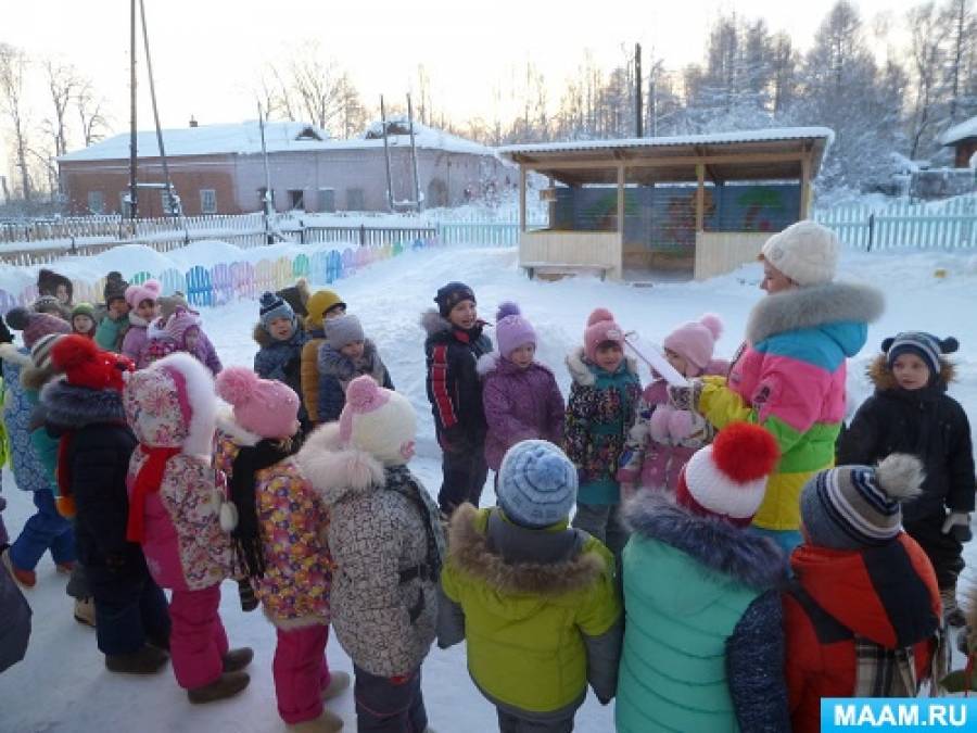 Спортивное мероприятие на воздухе для детей старшего возраста «Зимние эстафеты» Фото Спортивное мероприятие на воздухе для детей старшего возраста «Зимние эстафеты»