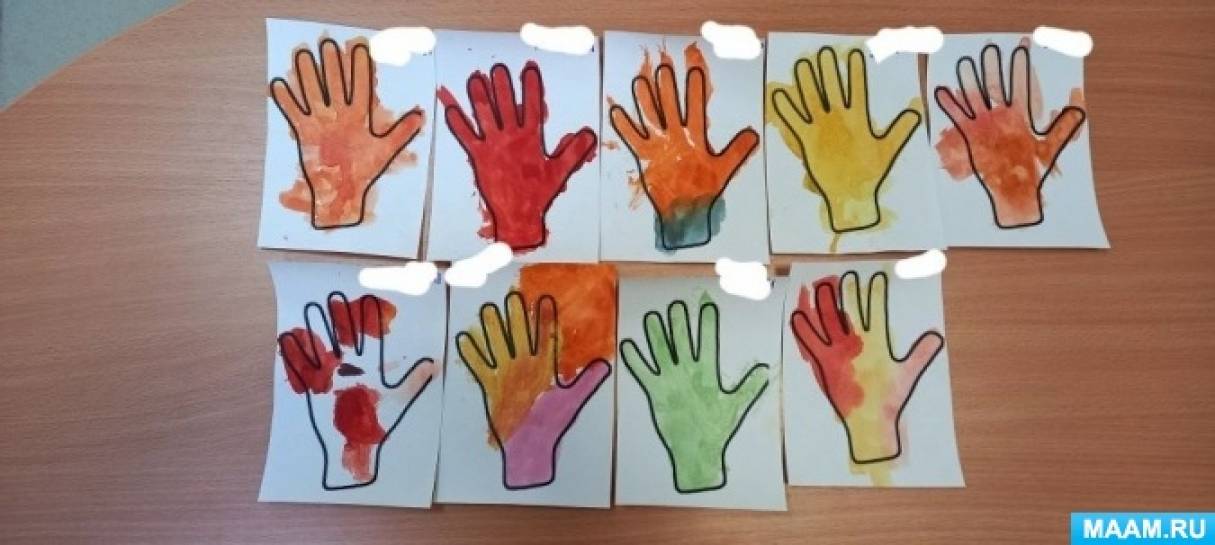 Роль цвета в рисунках ребенка (4 фото). Воспитателям детских садов,школьным учителям и педагогам - Маам.ру
