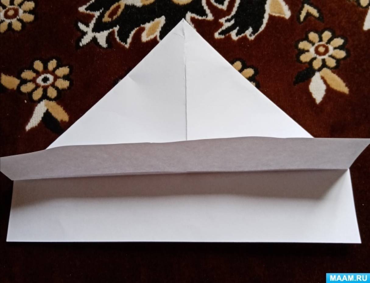 Как сделать оригами кошку | из бумаги для детей, видео, схема, мастер-класс