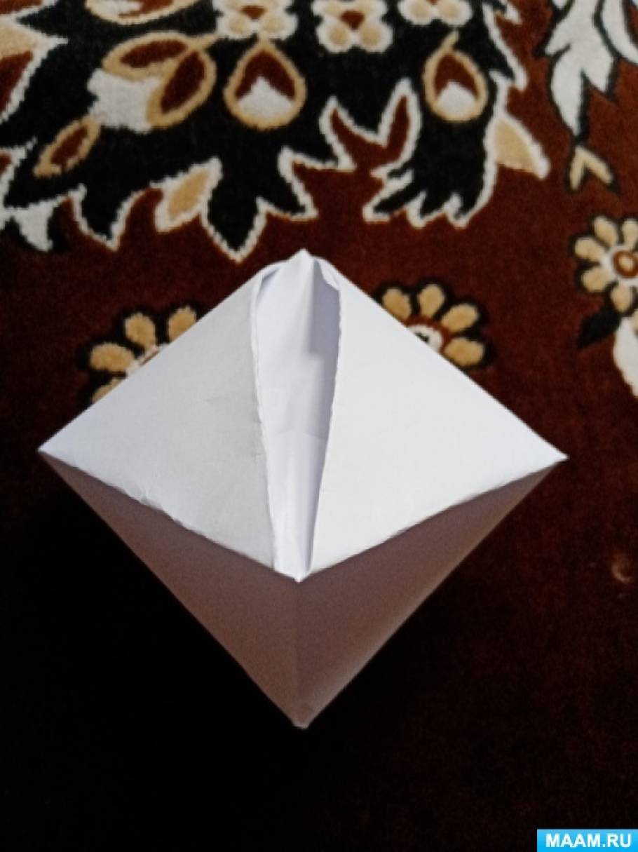 Делаем кораблик-оригами из бумаги: мастер-классы