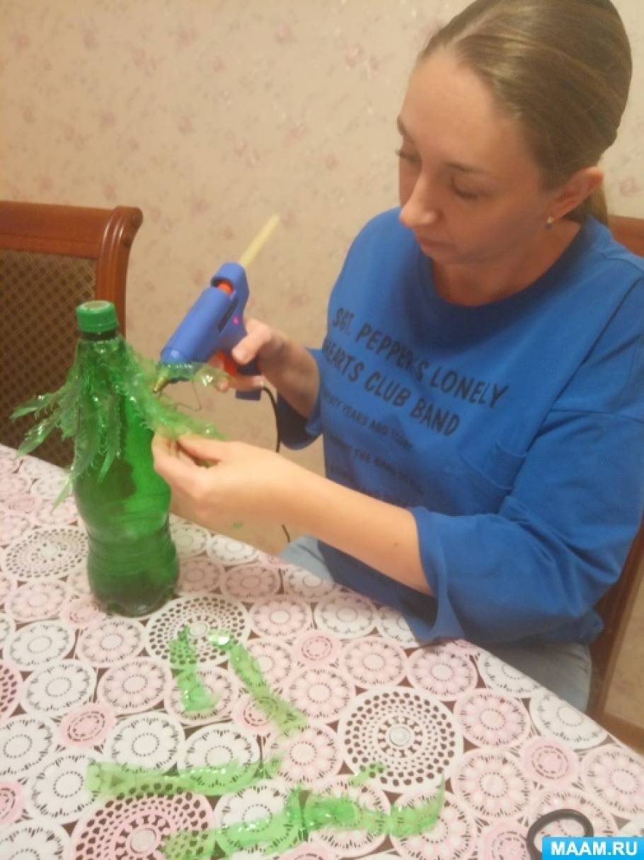 Calaméo - Поделки из пластиковых бутылок для детей своими руками