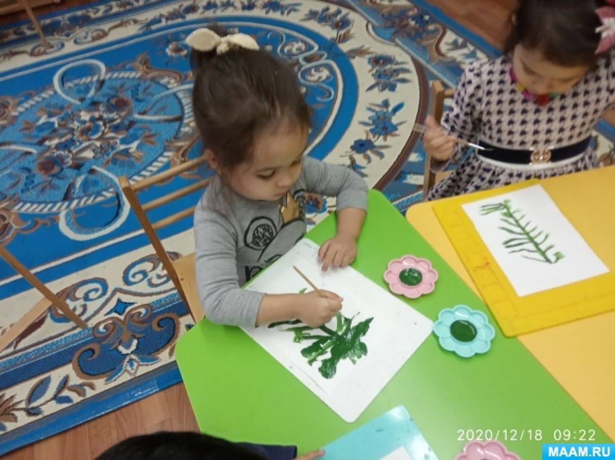 Статья: Обучение рисованию детей дошкольного возраста