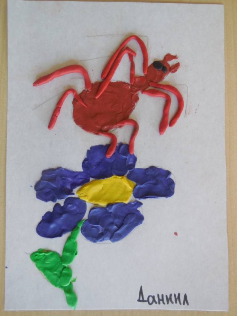 Конспект нод насекомые. Лепка насекомых из пластилина. Аппликация и лепка насекомые. Ручной труд рисунок по ткани с детьми 5 лет.