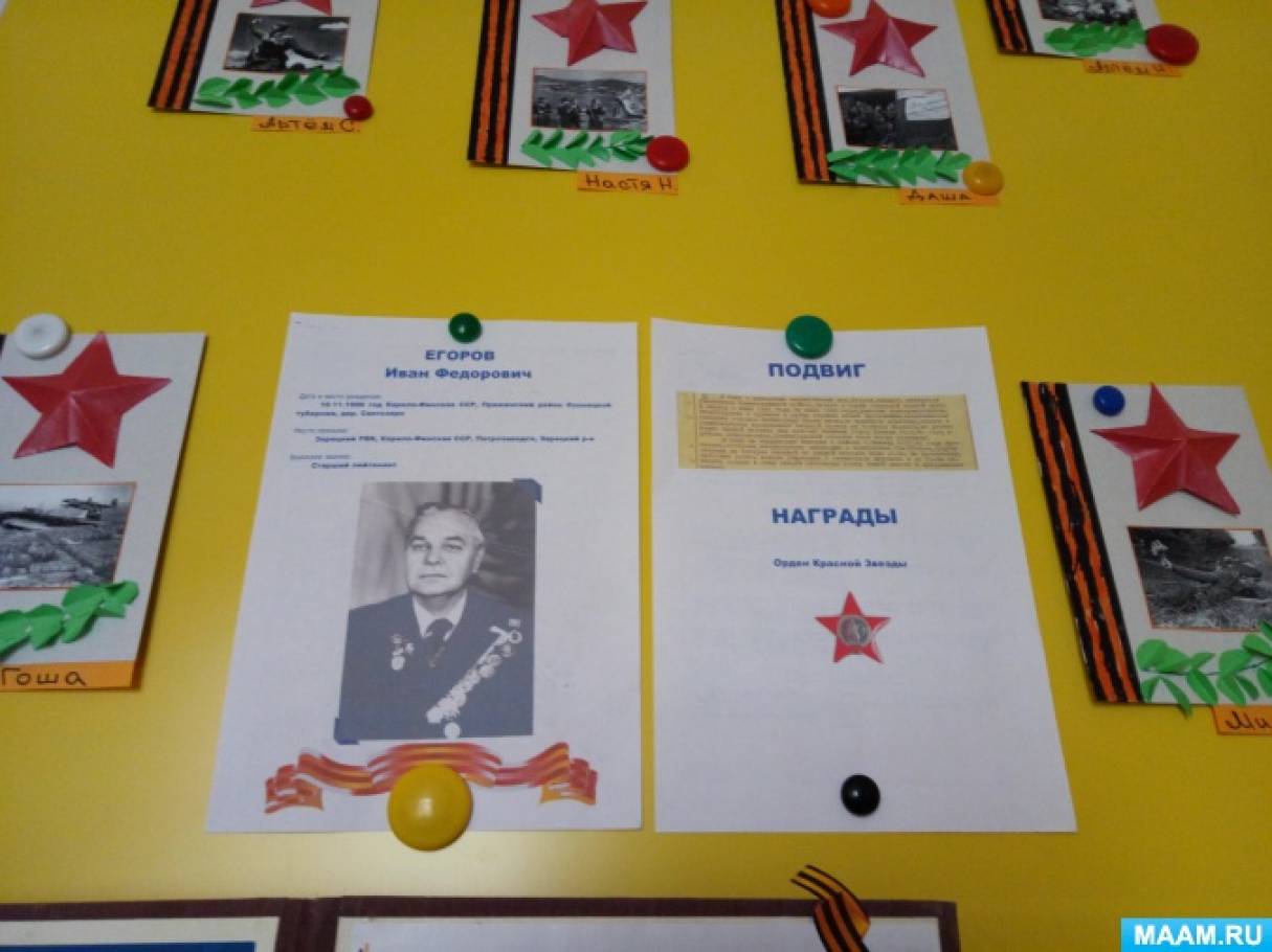 Проект по патриотическому воспитанию в средней группе краткосрочный