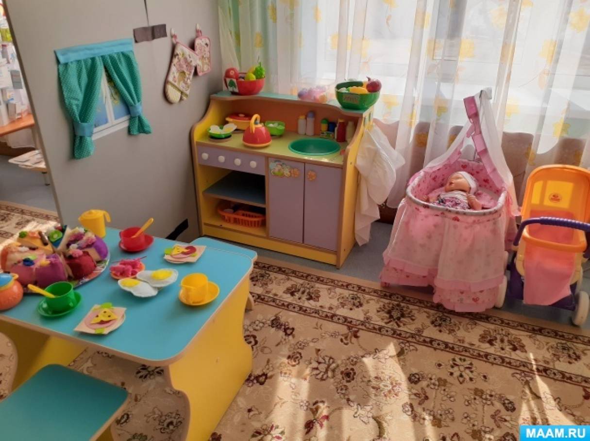 Атрибуты для сюжетно-ролевых игр во второй младшей группе (8 фото ...