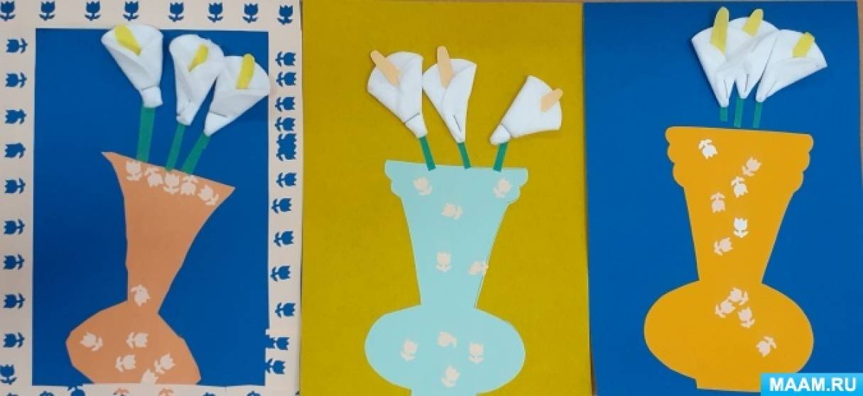 открытки на 8 марта своими руками начальный класс