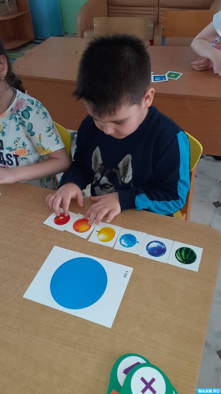 Смотреть фотографию №2 Фото №2 Развивать умение ориентироваться на листе бумаги определять стороны углы и середину листа