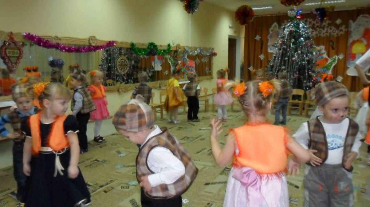 Развлечение Новый Год Младшая Группа Развлечение Новый Год Младшая Группа