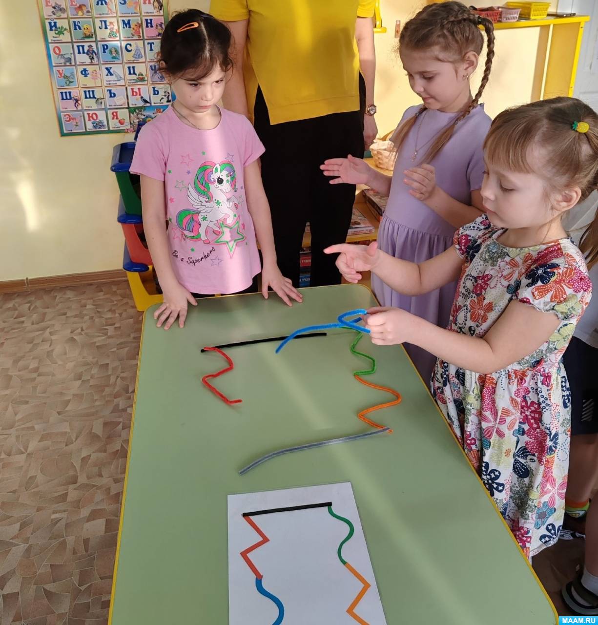 Смотреть фотографию №3 Фото №3 Закрепить умение отвечать полным предложением на поставленный вопрос Развивать наблюдательность память внимание