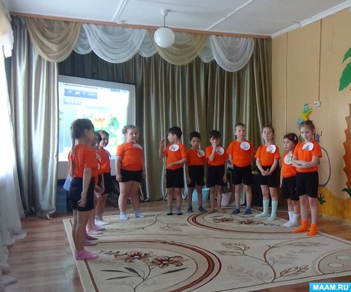 Фотоотчет спортивное развлечение