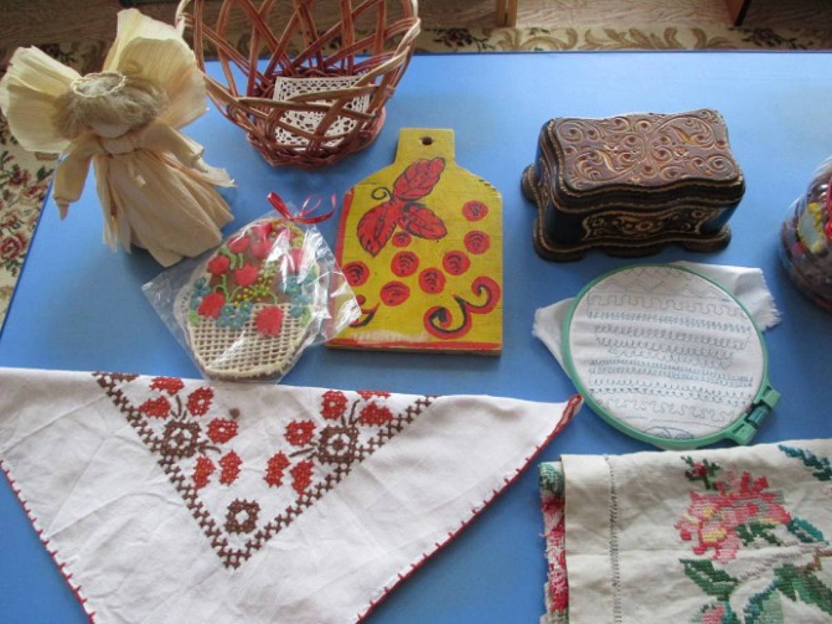 Народные промыслы щелково