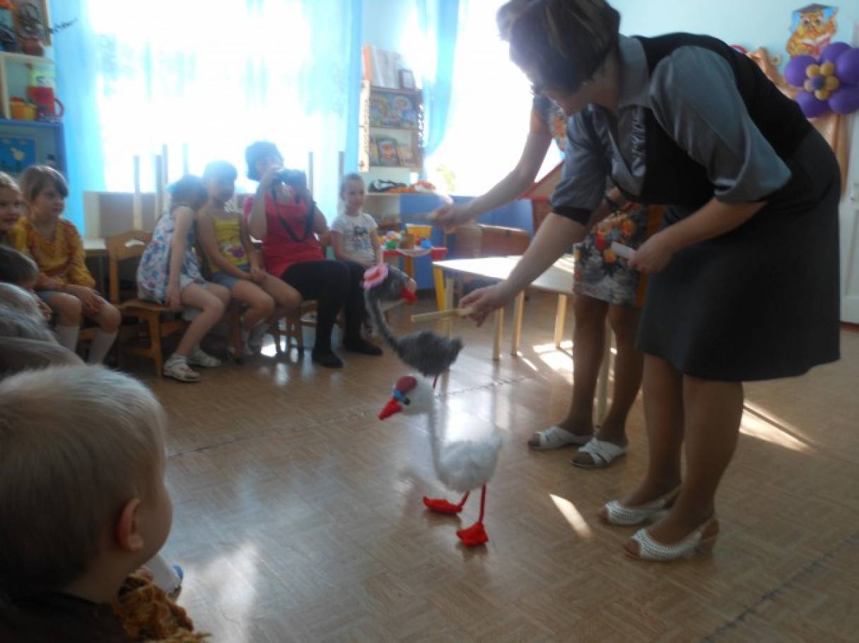 Смотреть фотографию №3 Фото №3 Подключила подготовительную группу чтобы они нам показали кукольный