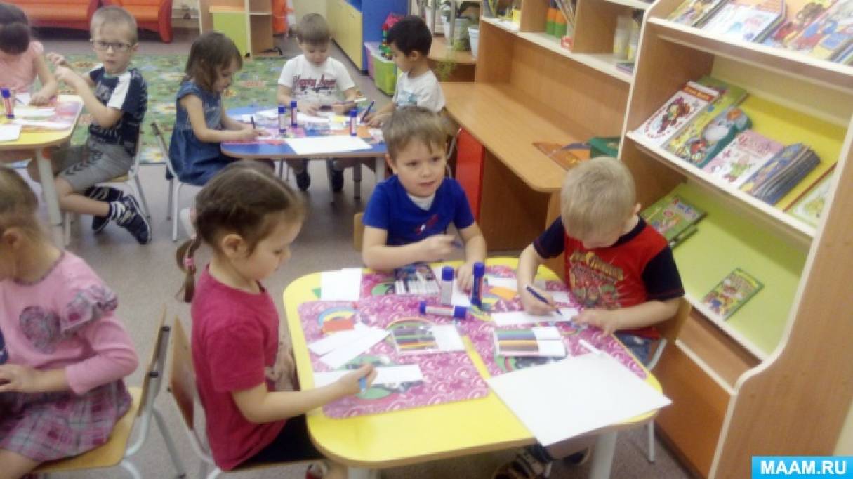 Занятие по конструированию веселых снеговиков из бумаги Фото Занятие по конструированию веселых снеговиков из бумаги